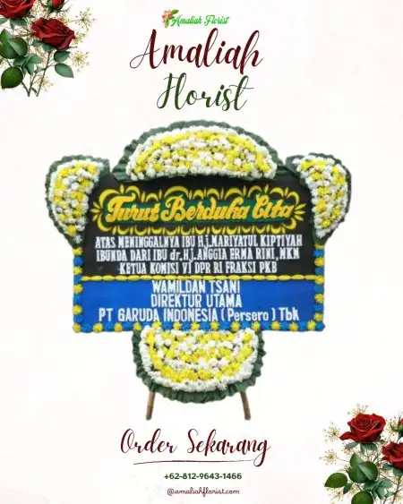 Papan Bunga Duka Krembangan Selatan